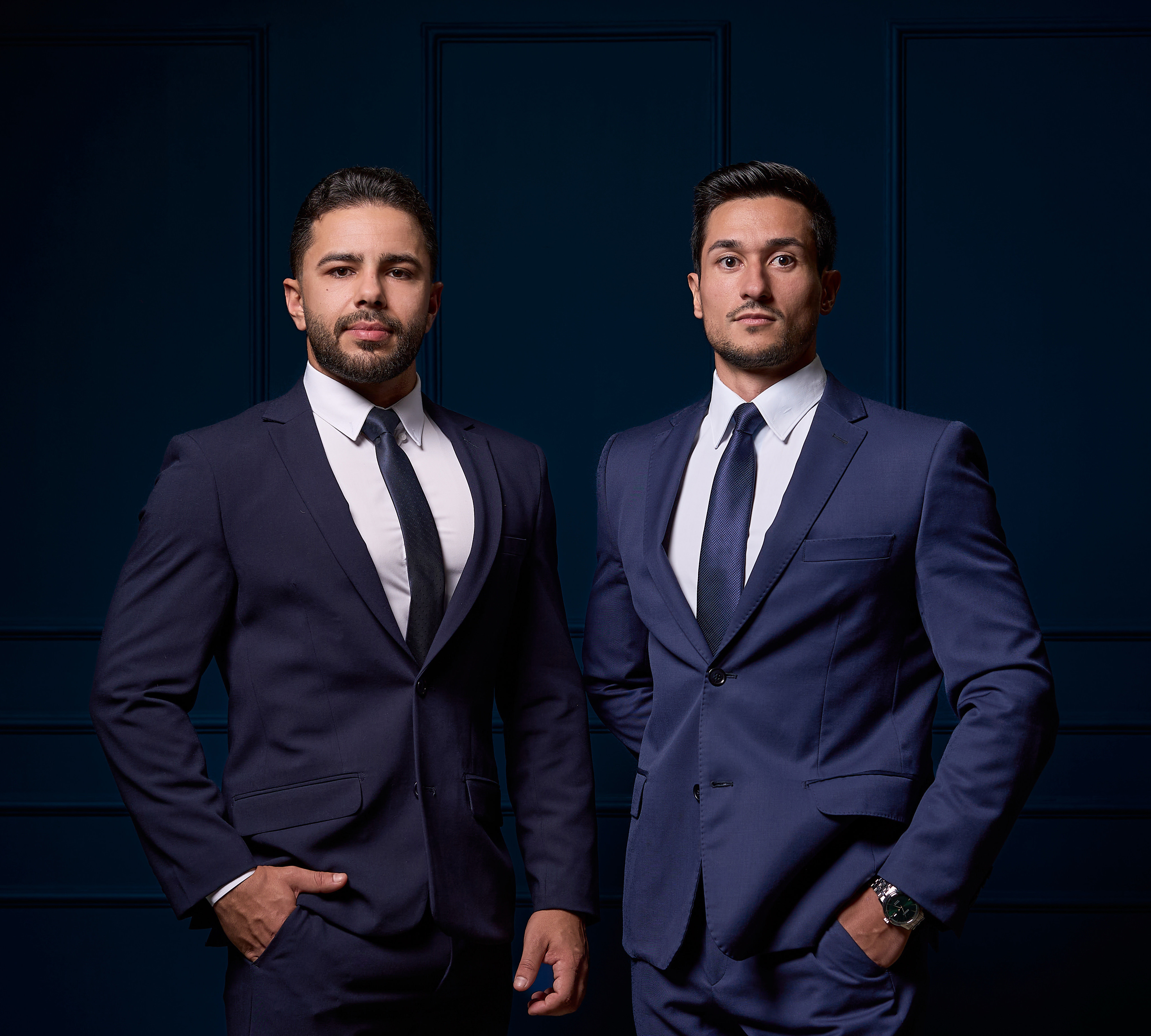 Dr. Caetano e Dr. Salvian